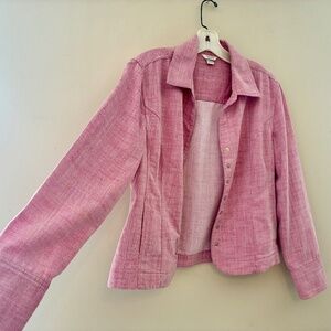 Christopher & Banks Lightweight Blazer/Jacket